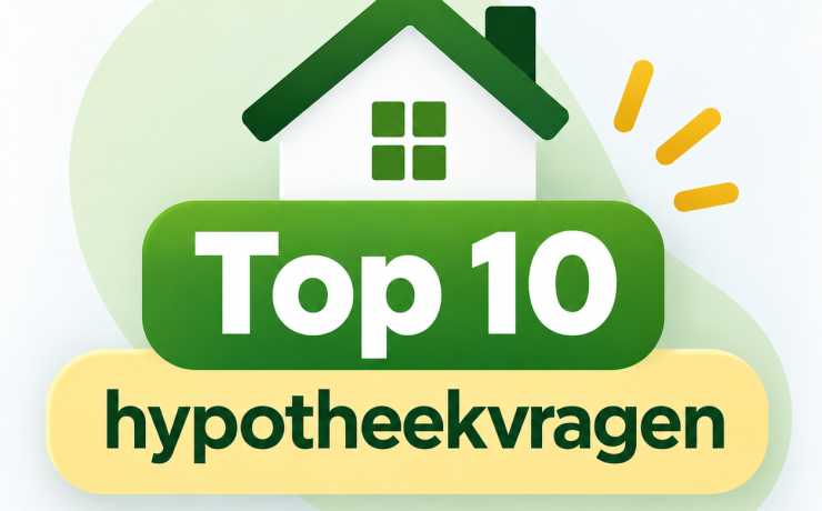 Blog: de 10 meest gestelde hypotheekvragen